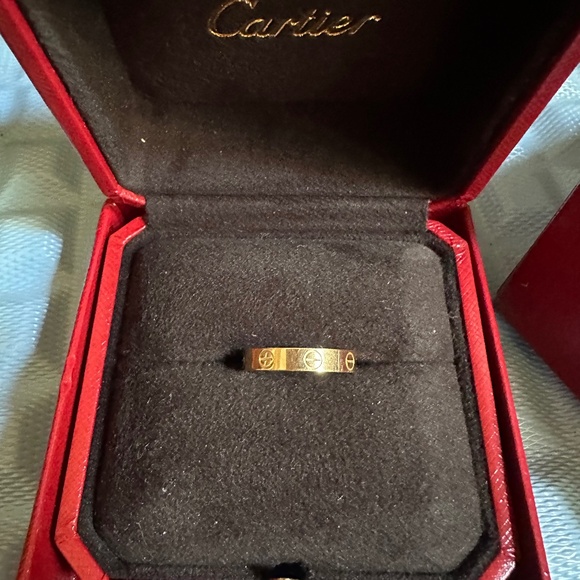 Cartier ring - Picture 1 of 2